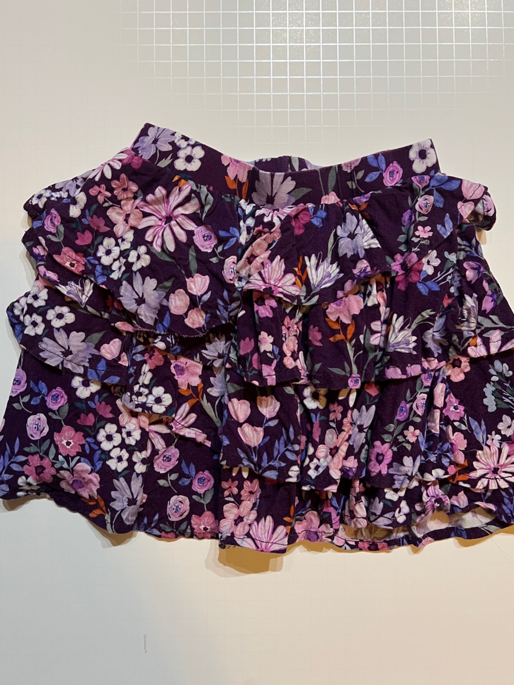 PLAY CONDITION Little Sleepies Skirt size 8